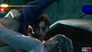 Big Dick Fucking Tight Pussy - Hardcore Doggystyle & Cowgirl Riding Creampie