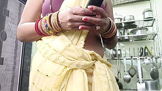 Kitchen  cooking hot bhabhi  sexaudio