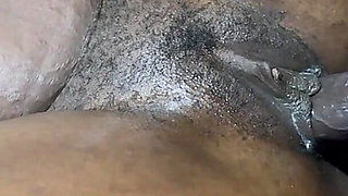 Savana Pussy Enjoying Big Black Dick