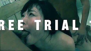 Ruka Mihoshi Thrilled by Intense Japanese Hardcore Cam Session Creampie Finish