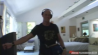 Shameless teen unbelievable sex video