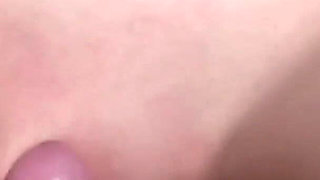 I Insert Half of It Into Her Tight and She Screams Loudly