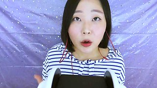 Korean hottie ear licking name in description