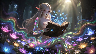 AI - Silver Garden - An Intimate Elf Tale Chapter 1 - KO