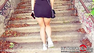Hot Public Sex With Skinny Exchange Student 18+ Teen 18+