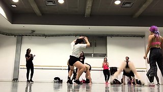 Amateurs on hidden cam