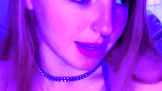 Small Titted Chick In Black Lingerie Fucking