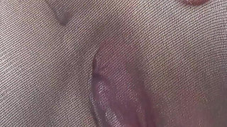 Black Seamless Pantyhose