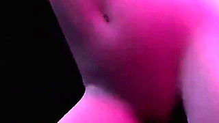 Striptease with a Hot Blonde That Dances with Music 3D Porn