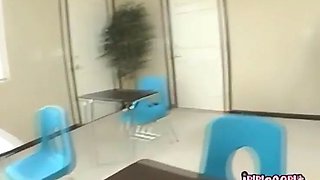 Barely legal teen gets punished after caught cheating on a test