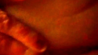 Sexy Blonde MILF Fingers Her Perfect Shaved Pussy