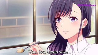 Unfaithful Wife Cheats on Her Husband with His Perv Friend Wife Sharing Hentai