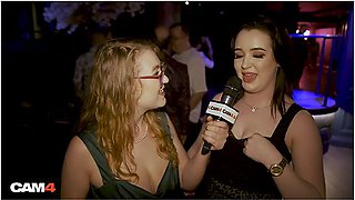 Nasty, Clean, Filthy Sex Pornstars Live At Snap With Estella Bathory, Lana Harding And Penny Banks