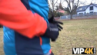 Vip4k. female doesn\u2019t perceive innocent to be penetrated in front of husband