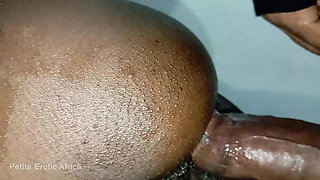 African Teen First Time Anal