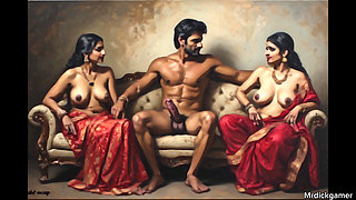 Indian aunty with hotel manager sex in bathroom as she goes to resturant and gets her pussy creampied