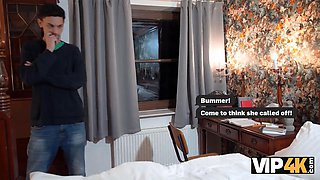 Vip4k. mature domineering dame is hardcore her friend’s obedient offspring