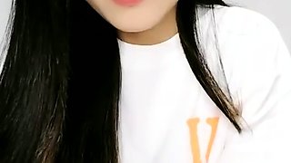 Lewd amateur brunette teen meg davis webcam masturbation