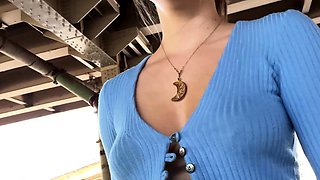Amateur French Teen Outdoor softcore