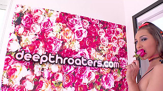 All the Way Down Deepthroaters Volume 46 - 3 to the Balls Deepthroat Blowjobs - Bella Roland, Leda Lotharia, Violet Monroe