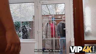 Vip4k. my cougar mummy loves to showing off her Big Boobs to my bf