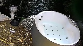 Amateur asian teen licks ass and sucks cock