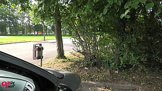 Wtf!! Fuckdate in the Middle of the Main Road!!