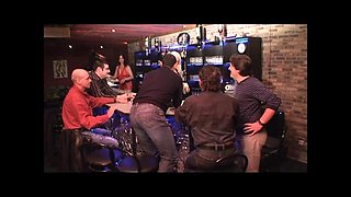 Bukkake for Young Vintage Slut Fucked and Cumshot in Mouth by Big Vintage Cocks