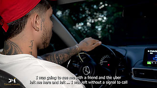 Strange Girl Asks Me to Fuck Her Without a Condom Outdoors - Danner Mendez & Iris Rodriguez