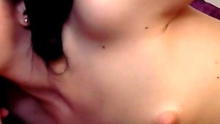 Naughty Young Babe Seducing an Older Woman