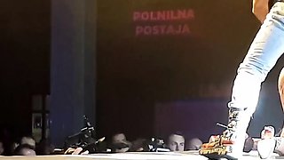 MugurPorn Show at Slovenia