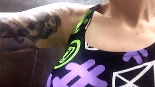 Your Sexy Girl-pee Makes It Everywhere! Even in the Car