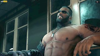 Final fantasy 7, final fantasy tifa, final fantasy hentai
