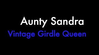 Aunty Sandra Wearing Lots of Nylon Vgq 69