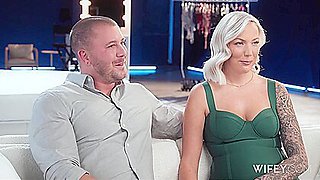 Candice And Chris - Blonde Hotwife Takes Monster Bbc