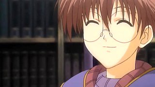 Teen relives japanese hentai fuck