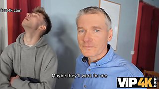 Vip4k. dirty story about neat dishes