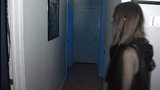Breeding 19 Year Old Slut W Creampie After Vibrator Orgasm