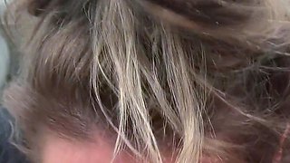 Sucked a fat cock