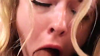 Blonde Babysitter Sonny Puts in Overtime