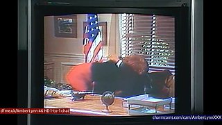 Amber Lynn in stockings banged  cummed