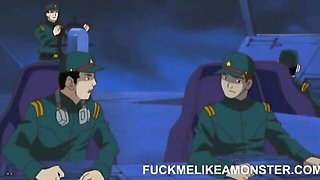 Hustler's anime action by Fuck Me Like A Monster