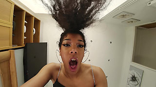 Sabrina Jade - Facesitting in Tights