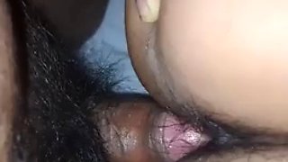 Lady Devil fucking in different positions and ending up in a squirt