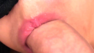 Eating Delicious Cock and Swallow All the Cum
