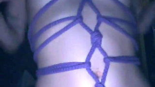 Shibari Rope Slut Twerks for You