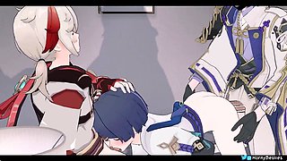 Hentai, animierte pornos, animation compilation