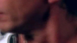 German Stripper Babes Suck Cock on Party