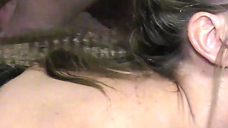 Interracial Bukkake Party with Two Hot UK Babes