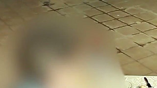 Outdoor extreme! I unpack the cocks in the middle of the restaurant!